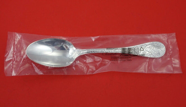 Jardin D'Eden by Christofle Silverplate Place Soup Spoon 7 3/4" New