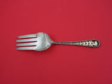 Enameled Sterling by French and Franklin Mfg. Co. Sterling Cold Meat Fork 8 7/8"