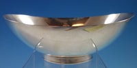 A. Axelsson .830 Silver Swedish Bowl Oval Dated 1961 (#2162)