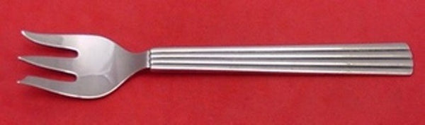 Bernadotte by Georg Jensen Sterling Silver Pastry Fork 5 1/2" Vintage