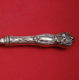 Lily by Watson Sterling Silver Dinner Knife Blunt with Silverplate Blade 10"