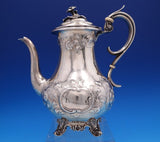 Henry Holland English Victorian Sterling Silver Tea Set 4pc Circa 1846 (#7615)