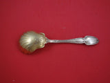 Broom Corn by Tiffany & Co. Sterling Silver Berry Spoon GW shell 9 1/4"