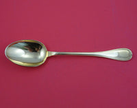 Malmaison Vermeil by Christofle Silverplate Serving Spoon 9 3/4" Heirloom