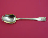 Malmaison Vermeil by Christofle Silverplate Serving Spoon 9 3/4" Heirloom