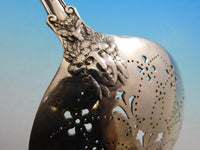 Olympian by Tiffany and Co Sterling Silver Pea Serving Spoon Pierced 9"
