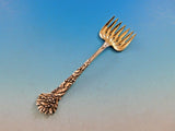 Holly by Tiffany Sterling Silver Hors D'Oeuvre Fork 7tine Pierced GW 5 1/4"
