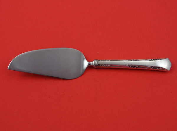 Greenbrier by Gorham Sterling Silver Cheese Server HH with Stainless Orig 7 1/4"