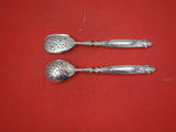 French Sterling by Various Makers Sterling Silver Dessert Set 2-pc 6 3/4"