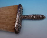 Repousse by Kirk Sterling Silver Hat Brush 6" x 3 1/2" x 1 1/4" (#9116)