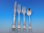 Belvedere by Lunt Sterling Silver Flatware Set for 8 Service 39 Pieces