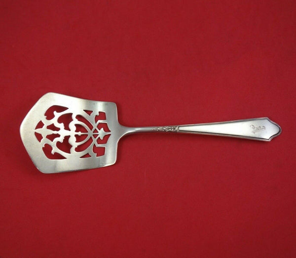 Chateau by Lunt Sterling Silver Tomato Server Pierced Original 8" Vintage