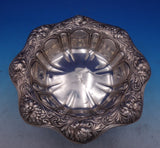 Floral by Gorham Sterling Silver Fruit Bowl Marked #2896 1 3/4" x 9 1/2" (#7280)