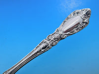 Prince Eugene by Alvin Sterling Silver Flatware Set for 12 Service 63 pcs Dinner