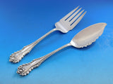 Mazarin by Dominick & Haff Sterling Silver Flatware Set Service 103 pcs Dinner