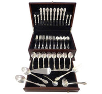 Fontana by Towle Sterling Silver Flatware Set For 8 Service 54 Pieces