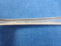 Wild Flower by Royal Crest Sterling Silver Flatware Set for 8 Service 32 Pieces