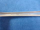 Wild Flower by Royal Crest Sterling Silver Flatware Set for 8 Service 32 Pieces