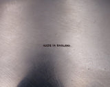 Roberts and Belk English Sterling Silver Tea Tray w/ Handles 67.82 ozt. (#8428)
