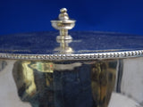 Thomas Chawner English Georgian Sterling Silver Tea Caddy Oval with Key (#8629)