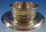 Noahs Ark by Gorham Sterling Silver Child'S Set 2pc Bowl and Underplate (#1238)