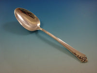 Damask Rose by Oneida Sterling Silver Flatware Set For 12 Service 52 Pieces