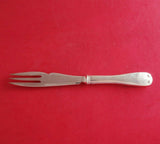 Flemish by Tiffany and Co Sterling Silver Melon Fork HH AS 8 1/4" Rare Antique