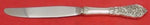 Florentine Lace by Reed and Barton Sterling Silver Dinner Knife Modern 9 1/2"