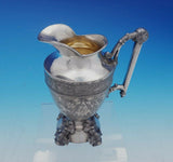 Japanese by Simpson Hall Miller and Co Silverplate Sugar Creamer Set 2pc (#4639)