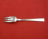 Golden Scroll by Gorham Sterling Silver Salad Fork 3-Tine 7" Flatware Heirloom