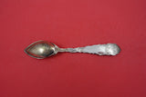 Pattern Unknown by Shiebler Sterling Grapefruit Spoon Souvenir "Boston" 5 3/4"
