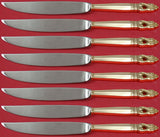 Royal Danish by International Sterling Silver Steak Knife Set 8pc Not Ser Custom
