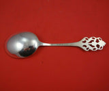 Viking Rose by Th. Marthinsen Norwegian .830 Silver Serving Spoon Round Bowl 8"