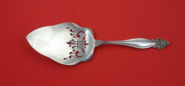 Jeanne D' Arc by International Sterling Silver Pie Server FH AS pierced 9"