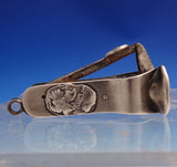 Medallion aka Etruscan by Shiebler Sterling Silver Cigar Cutter #2646 (#8724)