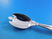 Acorn by Georg Jensen Sterling Silver Ice Cream Dessert Fork 5 3/4" Custom Made