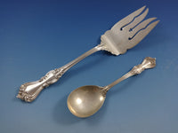 Marlborough by Reed & Barton Sterling Silver Dinner Flatware Set Service 88 Pcs