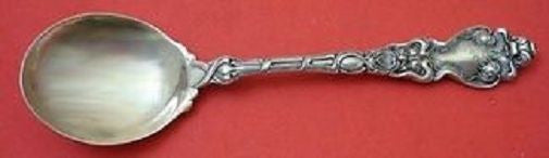 Douvaine by Unger Sterling Silver Nouveau Bouillon Soup Spoon 5 3/4"