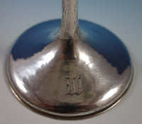 Kalo Sterling Silver Compote Raised Handwrought and Hammered #M341-H (#1575)
