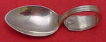 Hepplewhite by Reed and Barton Sterling Silver Baby Spoon Bent Handle Custom