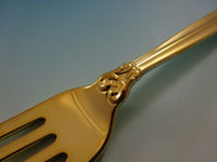 Royal Danish Gold by International Sterling Silver Flatware Set Service Vermeil