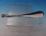 Foster and Bailey Sterling Silver Shoe Horn w/SP Blade Green Cabochon 8" (#7256)