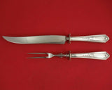 Queen Louise by Watson Sterling Silver Roast Carving Set 2pc HH WS Antique