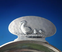 Kalo Sterling Silver Child's Set 2pc Porringer Plate w/Duck Chicks #9095 (#5387)