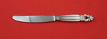 Acorn by Various Maker Sterling Regular Knife 8 1/2" w/ 4" handle & 4 1/2" blade