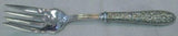 Southern Rose by Manchester Sterling Silver Cold Meat Fork Plated HH 8 3/8"