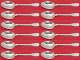 Hamilton aka Gramercy by Tiffany and Co Sterling Silver Demitasse Spoon Set 12pc