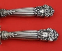 Georgian by Towle Sterling Silver Steak Carving Set 2pc HH WS Knife 9 5/8"