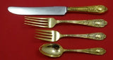 Fontaine Vermeil By International Sterling Silver Regular Place lSetting(s) 4pc