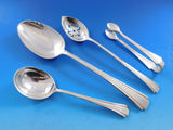 Debutante by Richard Dimes Sterling Silver Flatware Set 104 pcs B Monogram Deco